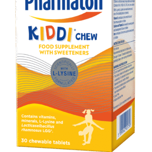Pharmaton Kiddi Chews 30 Chewable Tablets
