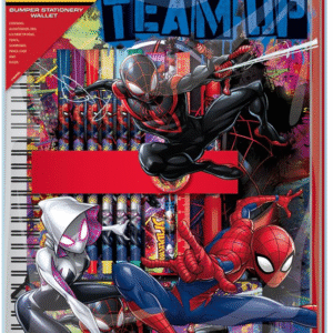 Spiderman Bumper Stationery Wallet