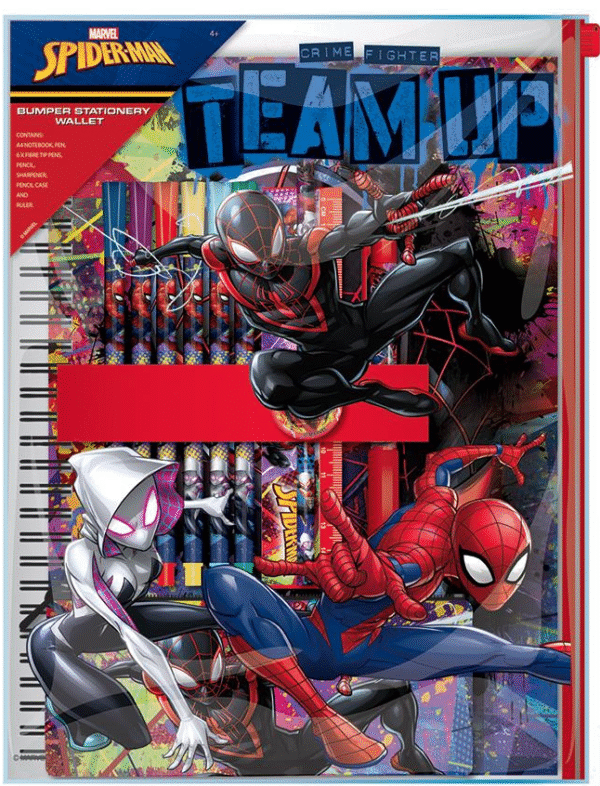 Spiderman Bumper Stationery Wallet