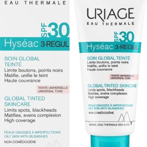Uriage Eau Thermale Global Tinted Skin Care Spf30