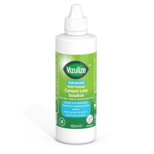 Vizulize Advanced Multi-purpose Contact Lens Solution 100ml