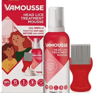 Vamousse Head Lice Treatment Mousse 160ml