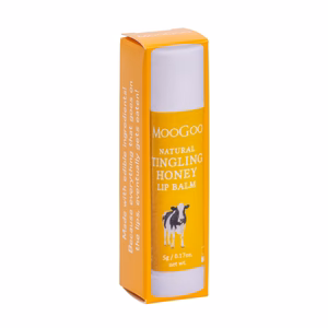 Moogoo Tingling Honey Lip Balm 5gr