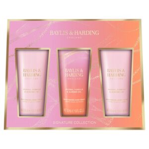 Baylis & Harding  Jojoba, Vanilla & Almond Oil Hand Creams 3 Pack