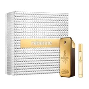 Paco Rabanne 1 Million 50ml  Eau De Toilette + 10ml Travel Size Gift Set