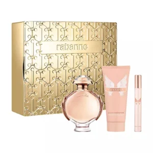 Paco Rabanne Olympea Eau De Parfum 50ml + Body Lotion 75ml + Travel Size Parfum
