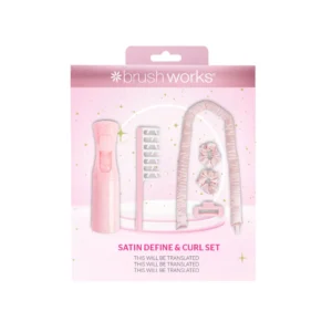 Brush Works Satin Define & Curls Set