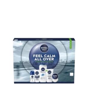 Nivea Men Feel Calm All Over Complete Skincare  Set