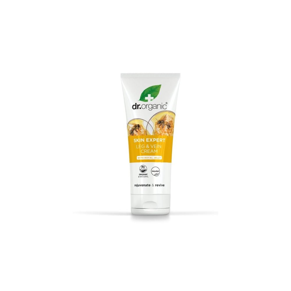 Dr Organic Royal Jelly Leg & Vein Cream 200ml