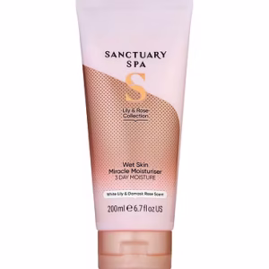 Sanctuary Spa Lily & Rose Wet Skin Miracle Moisturise 200ml