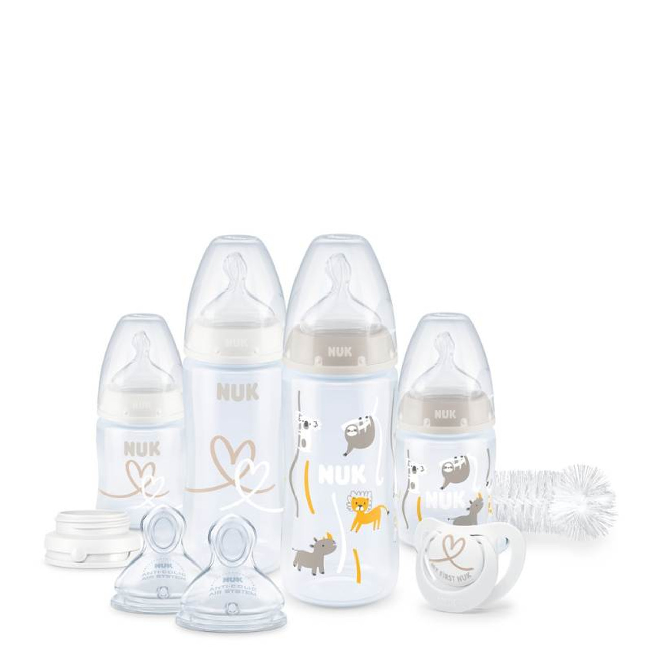 Nuk Perfect Starter Set Temperature Control 7 Piece - Image 2