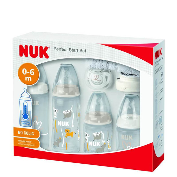Nuk Perfect Starter Set Temperature Control 7 Piece