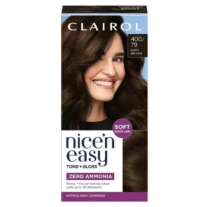 Clairol Nice'n Easy Tone+gloss Dark Brown 400/79