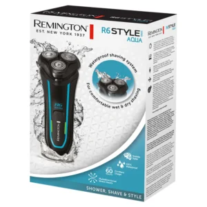 Remington R6 Aqua Electric Mens Shaver