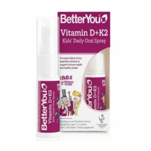 Betteryou Vitamin D3 + K2 Kids' Oral Spray 15ml