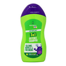 Escenti 3 In 1 Head Lice Defence Shampoo 300ml