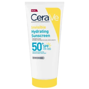 Cerave Invisible Hydrating Sunscreen Spf 50 177ml