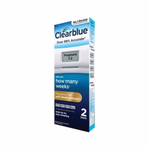 Clearblue Digital Pregnancy Test Double