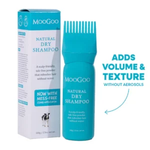Moogoo Natural Dry Shampoo 100g