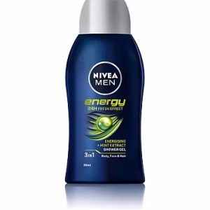 Nivea Men Shower Gel Travel 50ml