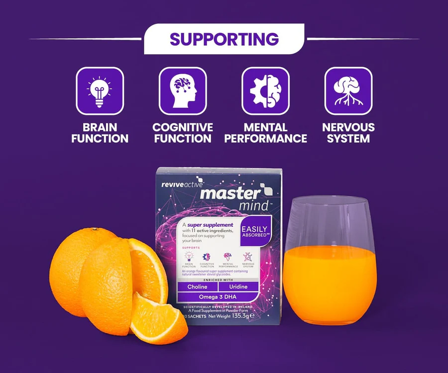 Revive Master Mind 30 Sachets - Image 2