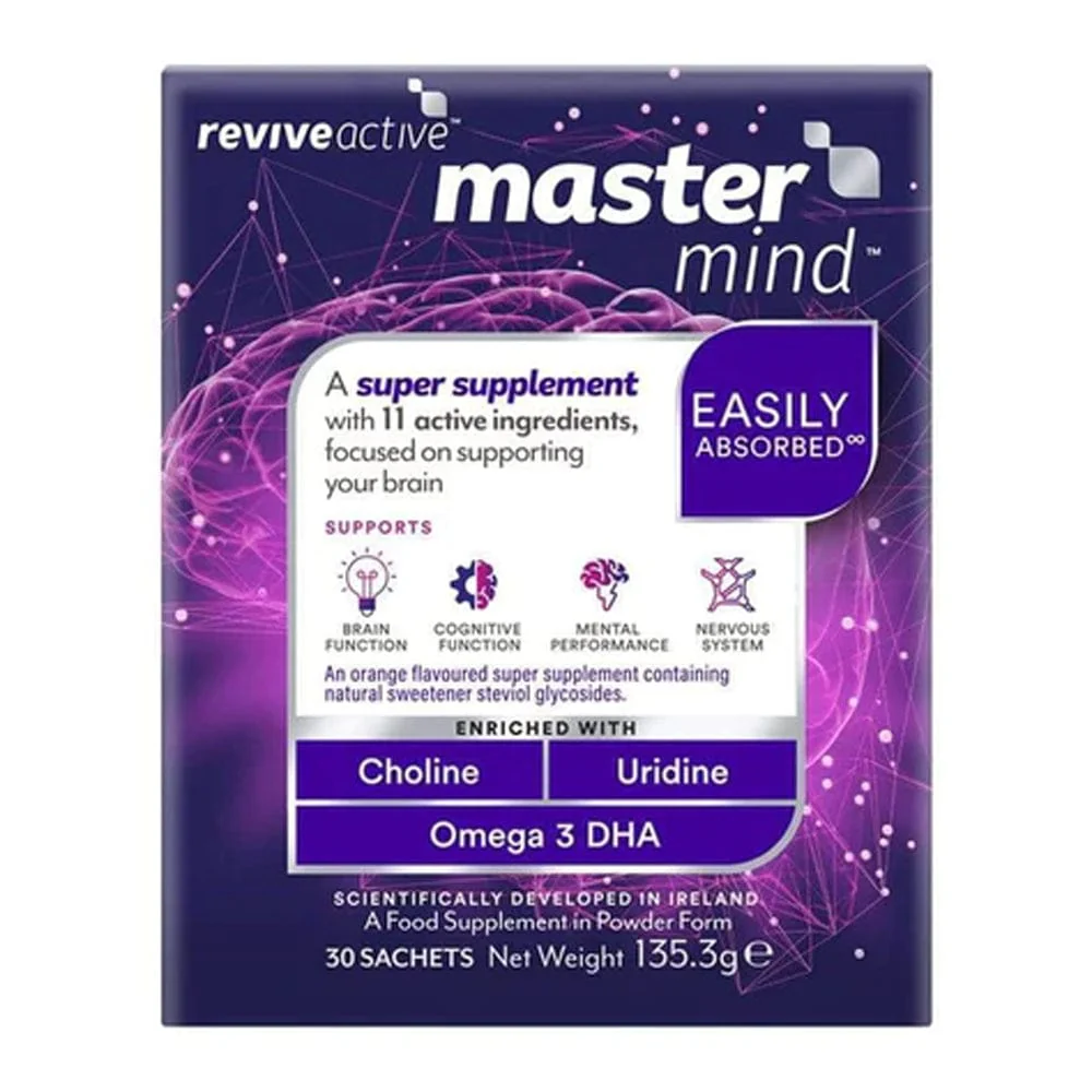 Revive Master Mind 30 Sachets