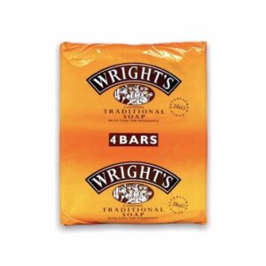 Wrights Coal Tar Soap 125 Gram 4 Pack