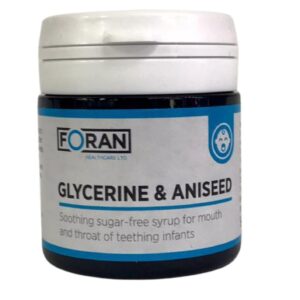 Foran Glycerine & Aniseed Soothing Syrup Sugar Free