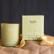 Herb Dublin Buttercup & Bee Balm Soy Wax Candle