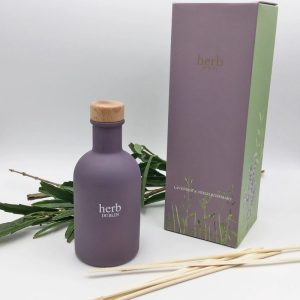 Herb Dublin Lavender & Fresh Rosemary Fragrance Diffuser 150ml
