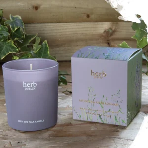 Herb Dublin Lavender & Fresh Rosemary Soy Wax Candle