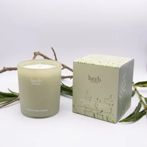 Herb Dublin Peppermint, Eucalyptus & Lime Soy Wax Candle