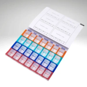 Blister packs available