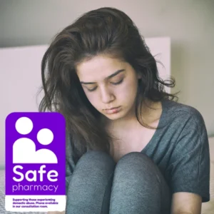 We are part of the Safe Pharmacy initiative. We provide a person who is experiencing domestic abuse with access to a phone and contact details for West Cork support services.