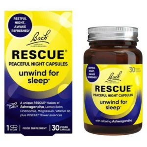 Bach Rescue Remedy Peaceful Night 30 Capsules