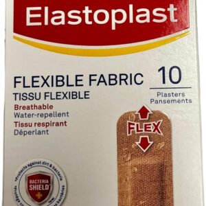 Elastoplast Flexible Fabric 10 Plasters