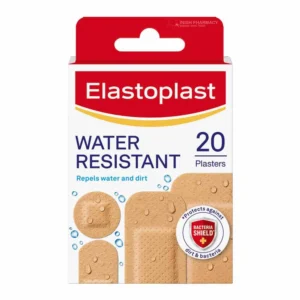 Elastoplast Water Resistant 20 Plasters