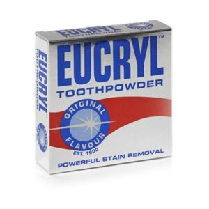 Eucryl Toothpowder Original 50g