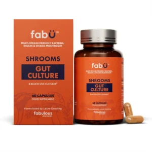 Fabu Shroom Gut Culture 60 Capsules