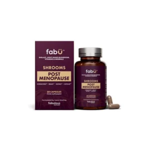 Fabu Shrooms Post Menopause 60 Capsules