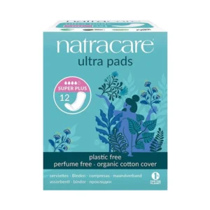 Natracare Ultra Pads Super Plus 12 Pads