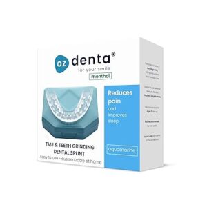 Oz Denta For You Smile Grinding Mouth Guard Menthol