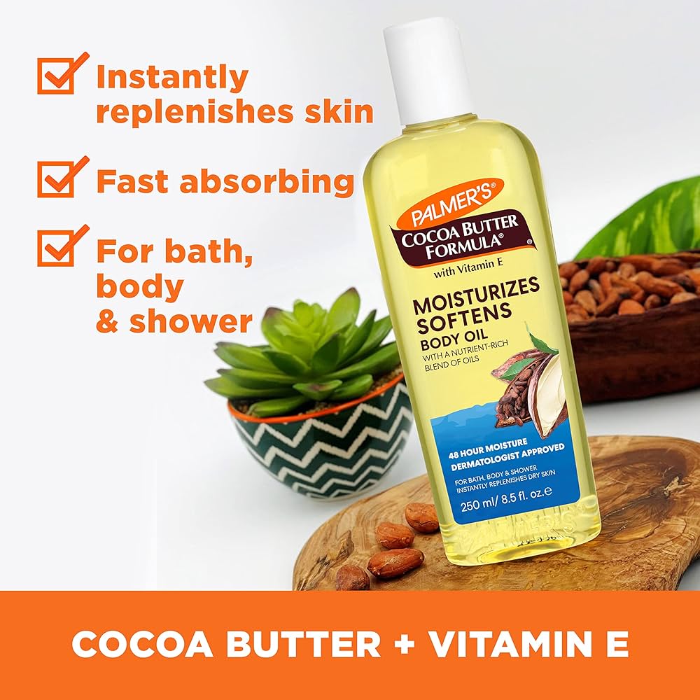 Palmer's Cocoa Butter Moisturising Body Oil 250ml - Image 2