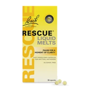 Bach Rescue Remedy Liquid Melts 28 Capsules