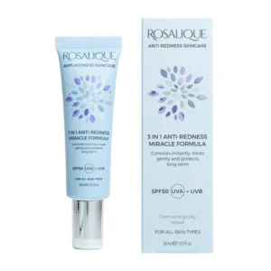 Rosalique 3 In 1 Anti Redness Miracle Formula 30ml