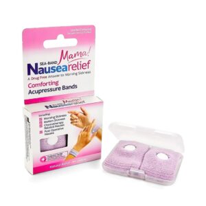 Sea Band Mama Nausea Relief Acupressure Band