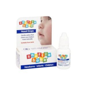 Snuffle Babe Nasal Saline Drops 10ml