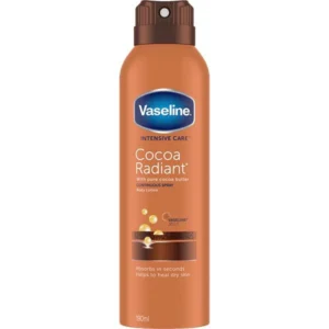 Vaseline Spray Moisuriser Cocoa Radiant 190ml