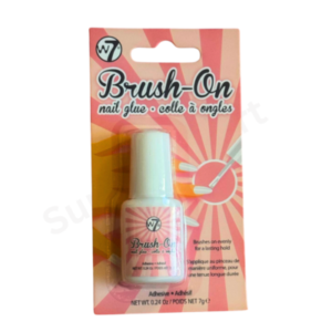 W7 Brush - On Nail Glue 7g