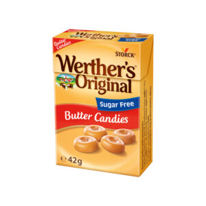 Werther's Original Butter Candies Sugar Free 42g